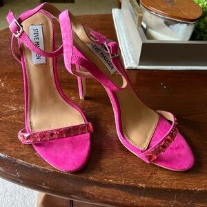 Steven Madden Pink Heels